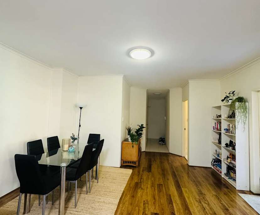 Furnished room with own bathroom