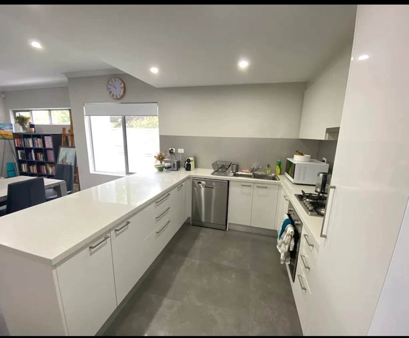 Unfurnished room in a share house