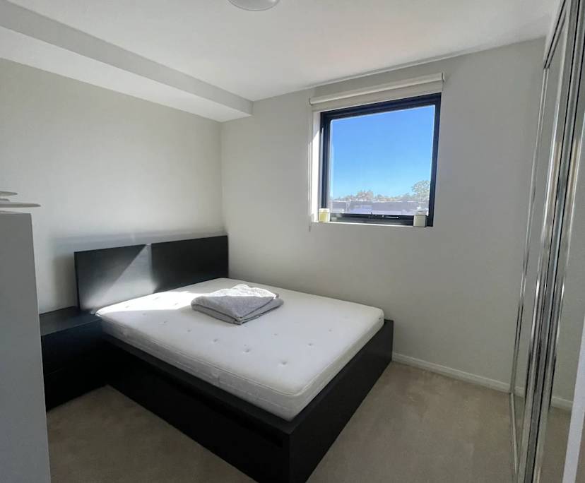 Furnished room with own bathroom