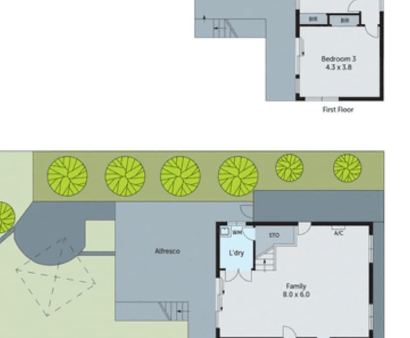 Room in a share house