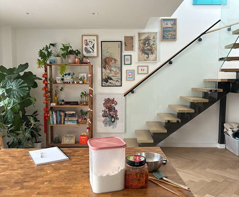 Unfurnished room with own bathroom