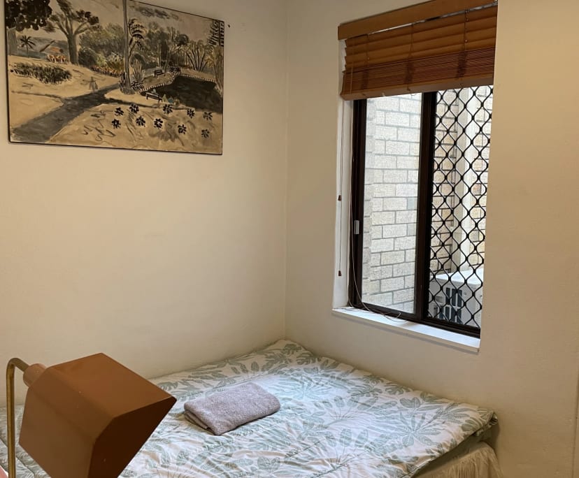 Furnished room with own bathroom