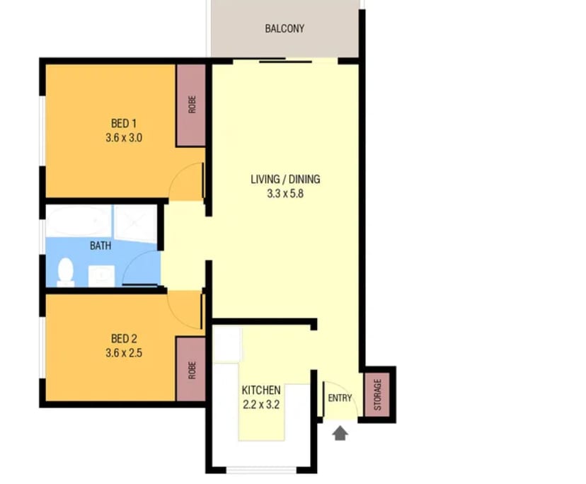 $310, Flatshare, 2 bathrooms, Macquarie Park NSW 2113