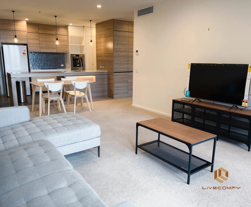 Furnished room with own bathroom