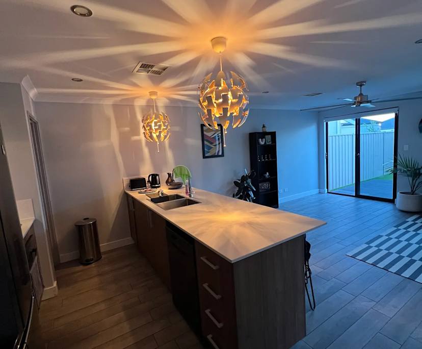 Furnished room with ensuite in a share house