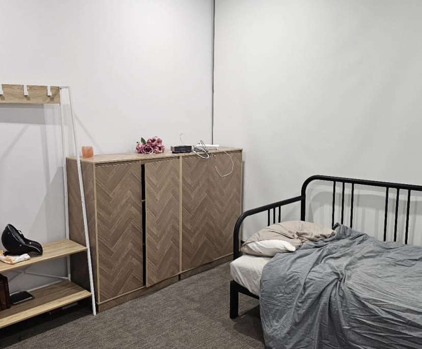 Room with own bathroom