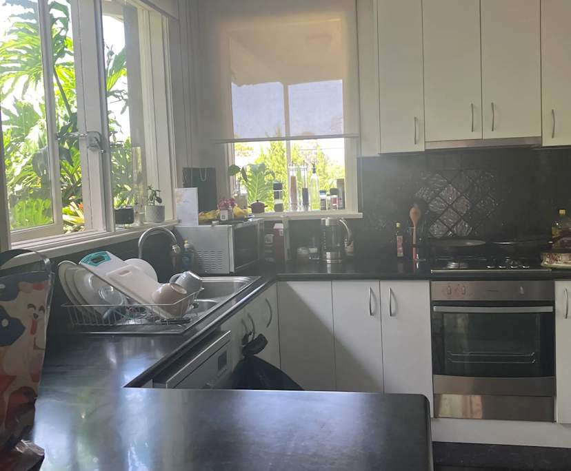 Furnished room with ensuite in a share house