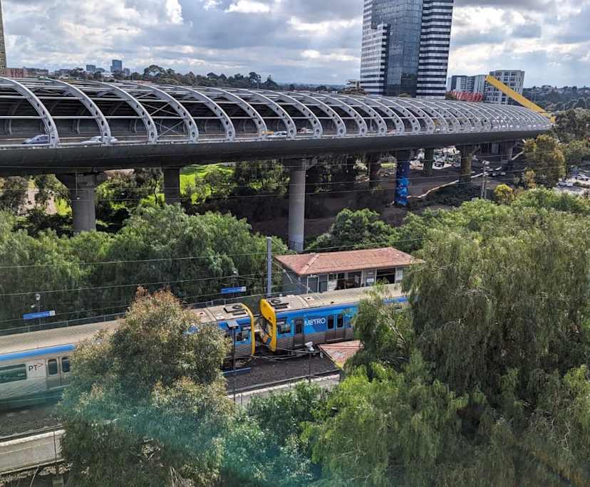 Furnished room in a share house
