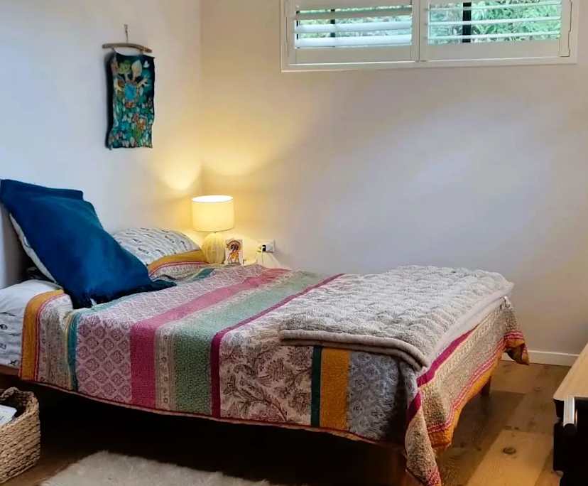 Room with own bathroom