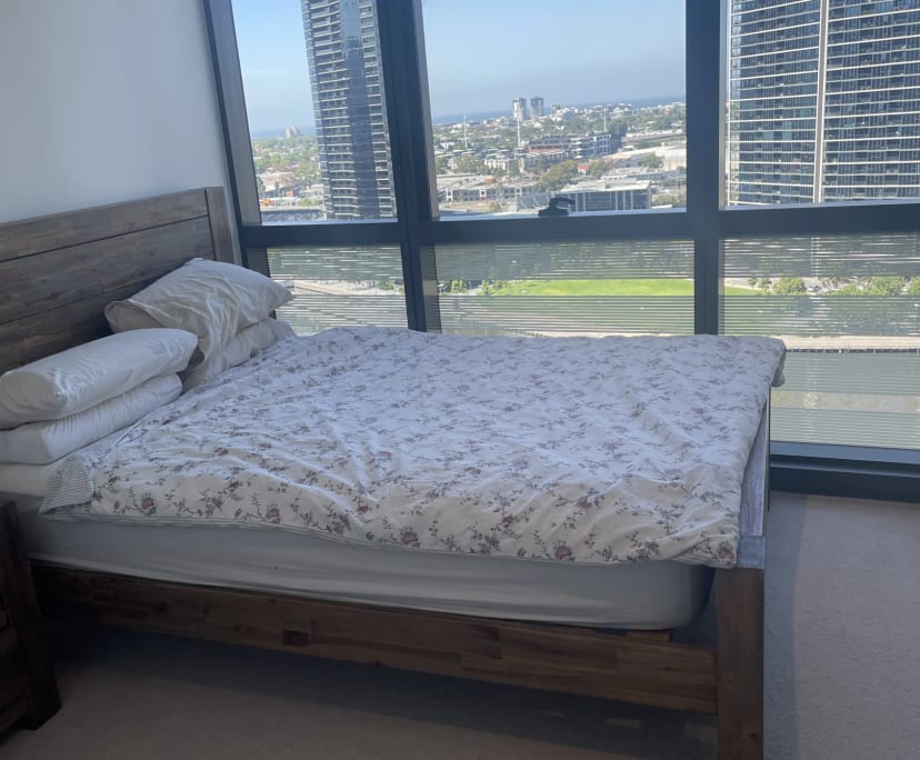 Furnished room with own bathroom
