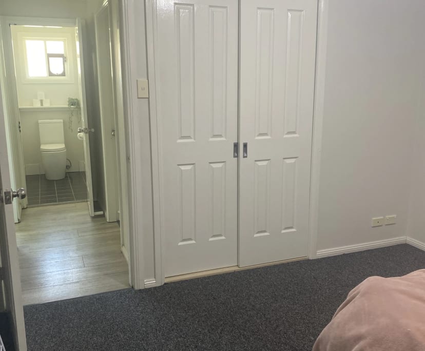 Furnished room with own bathroom
