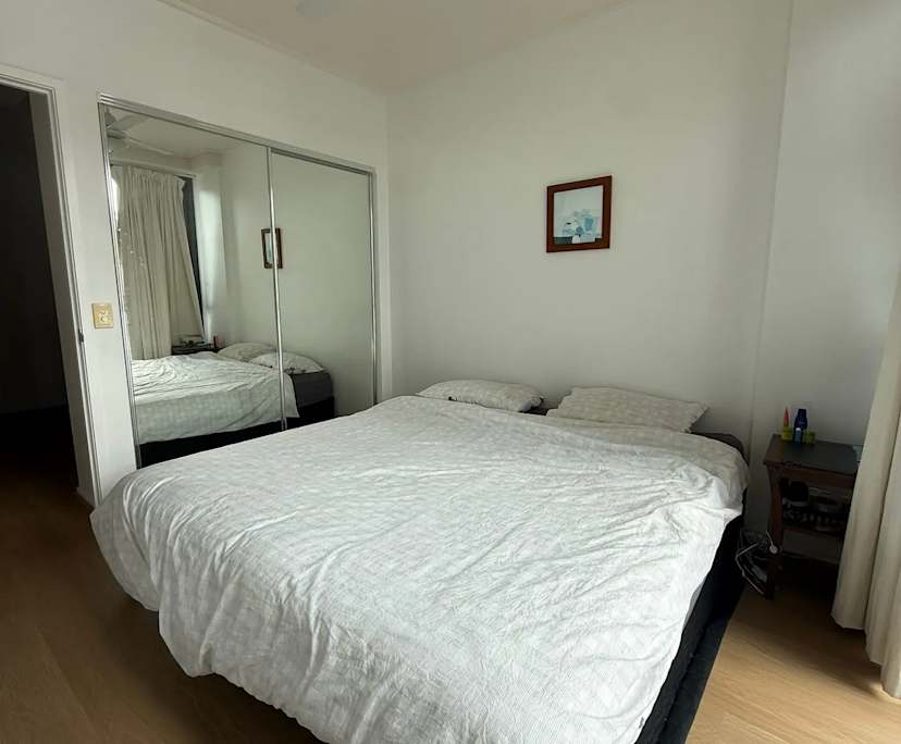 Furnished room with own bathroom