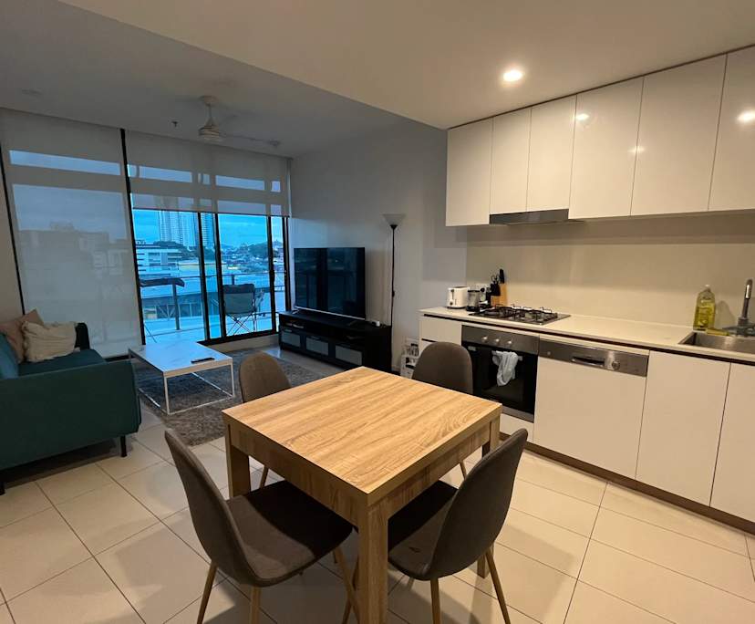 Furnished room with ensuite in a share house