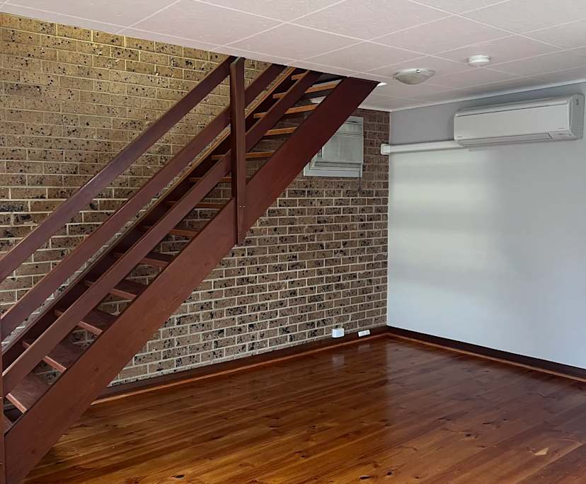 Whole property with 2 rooms for rent