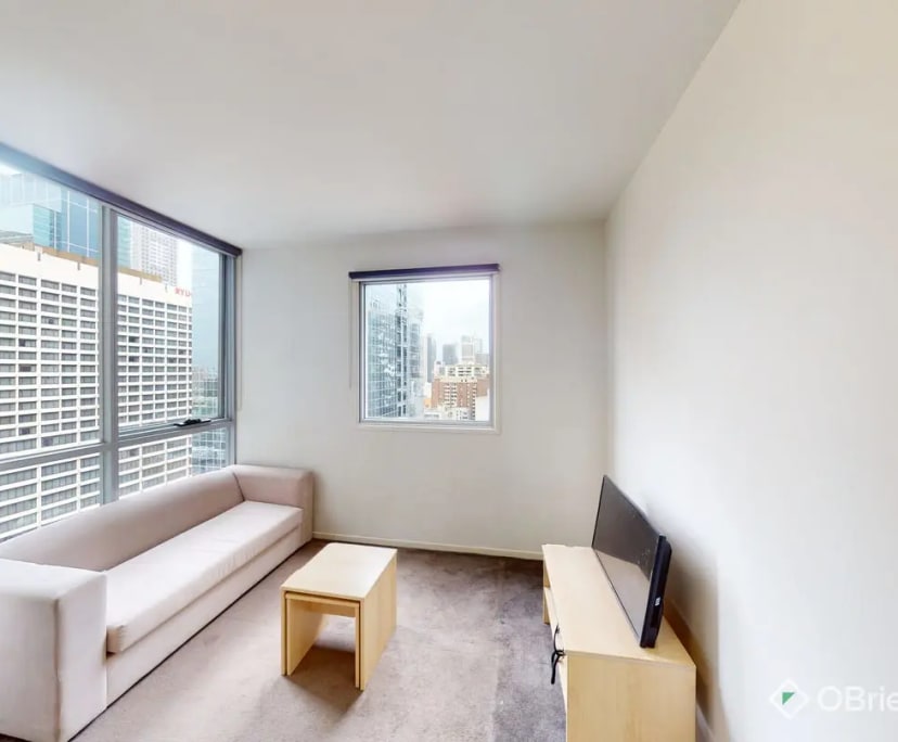 Furnished room in a flatshare