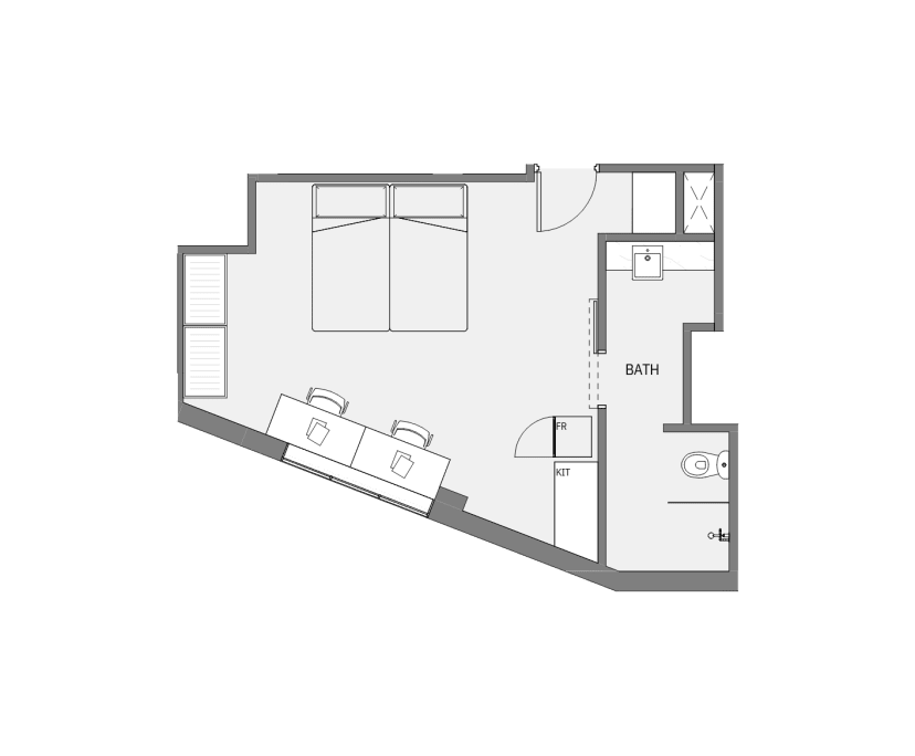 $800, Studio, 1 bathroom, Perth WA 6000