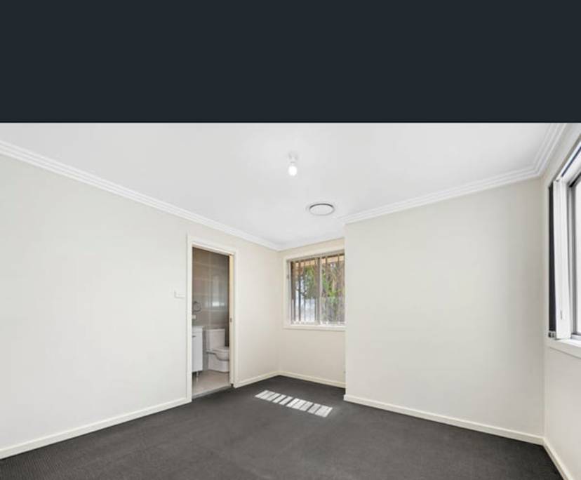 Unfurnished room with ensuite in a share house