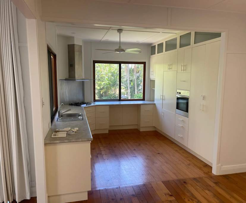 Unfurnished room in a share house