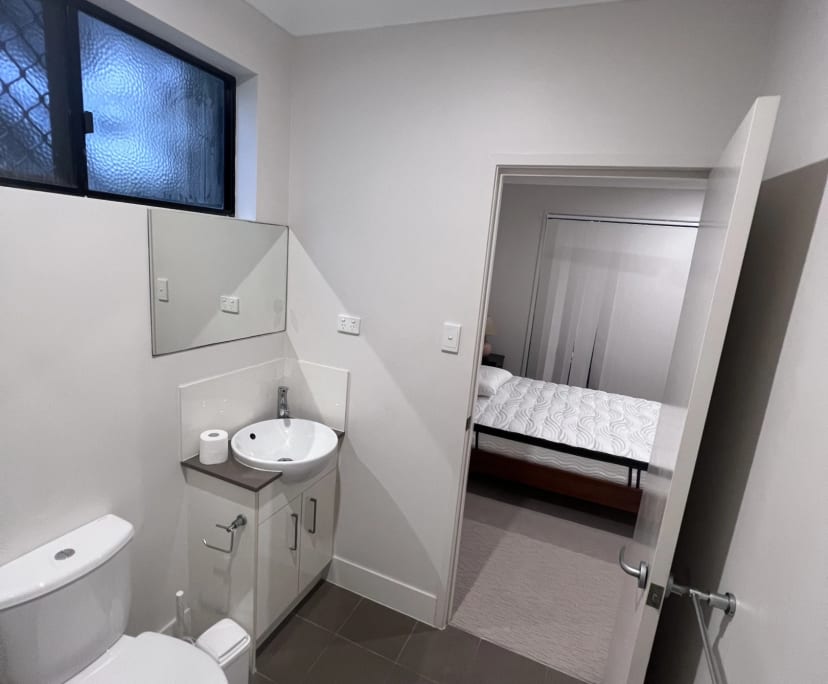 Furnished room with ensuite in a share house