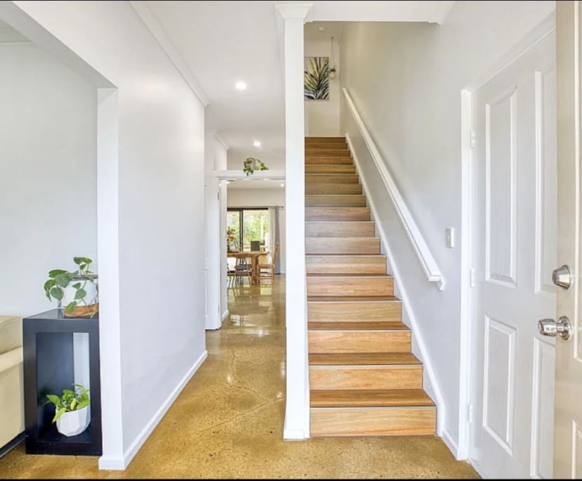 Whole property with 3 rooms for rent