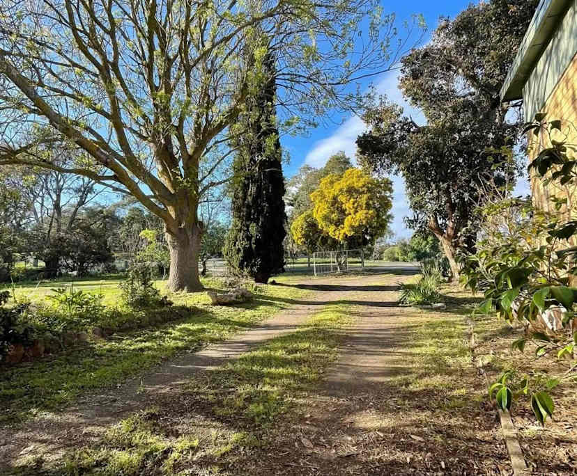 Unfurnished room in a share house