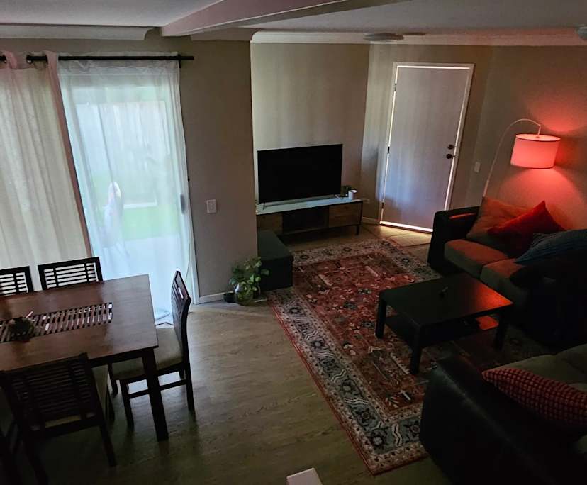 Unfurnished room with own bathroom