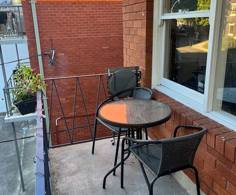 One bed flat for rent