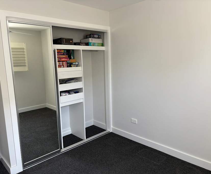 Room with own bathroom
