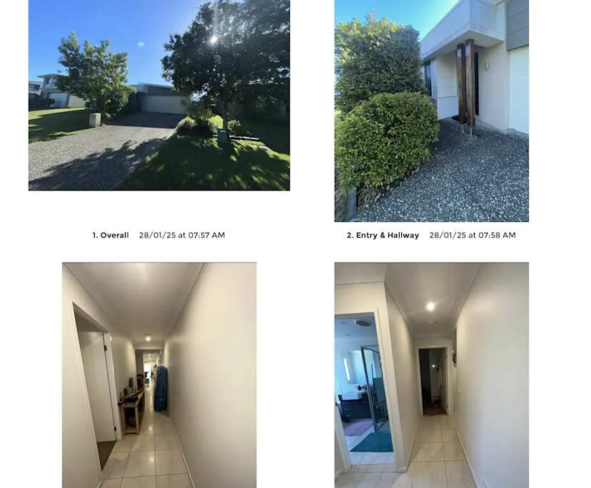 Furnished room in a share house