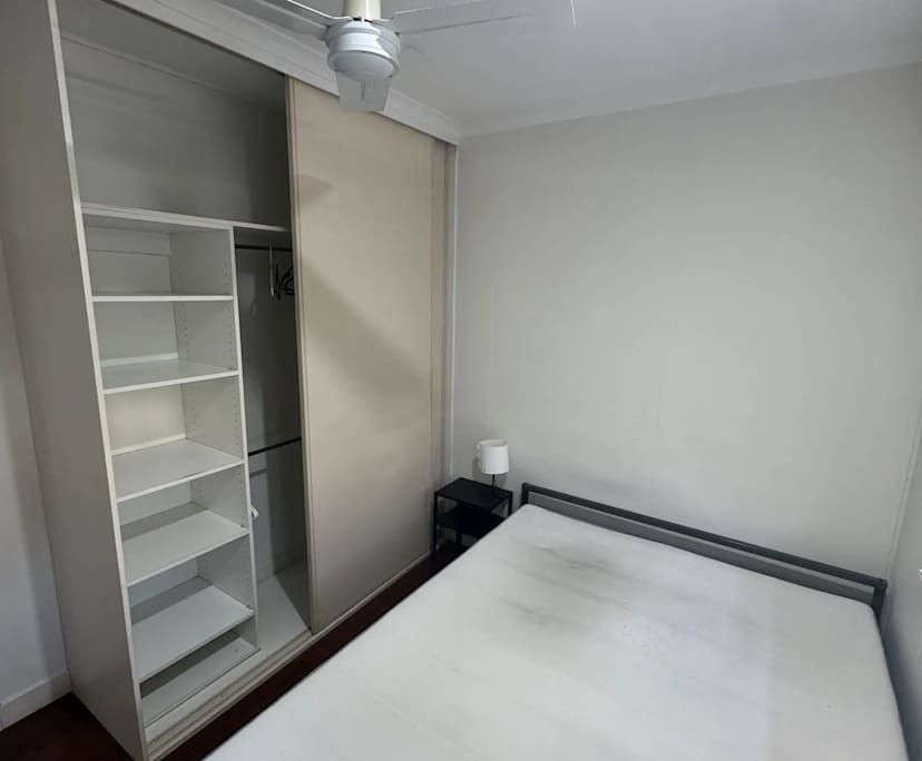 Unfurnished room in a share house