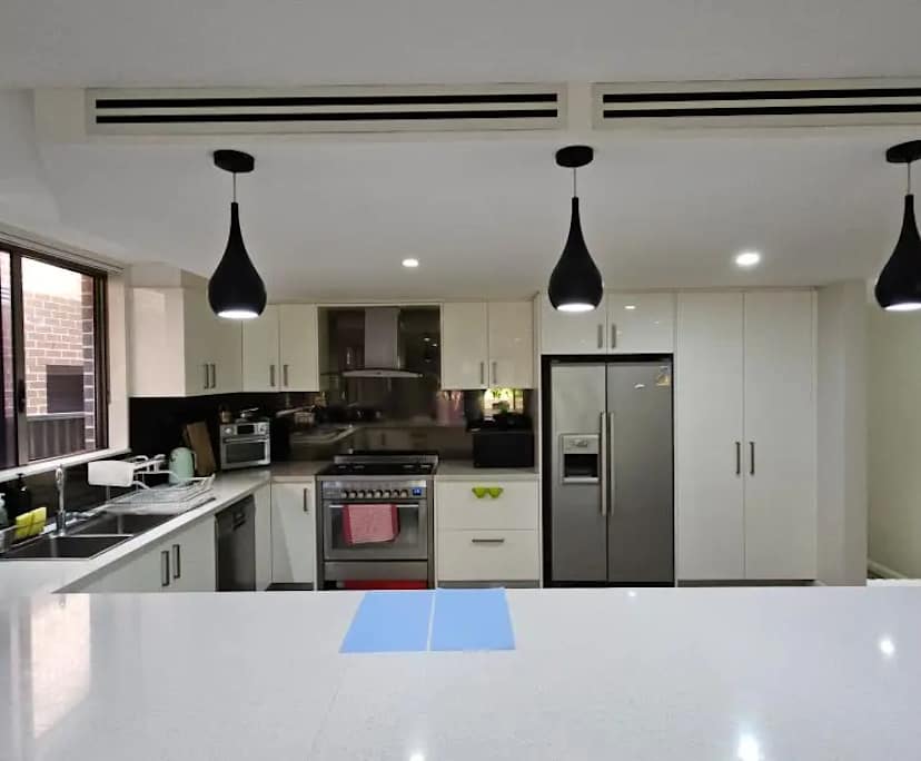 Furnished room in a share house