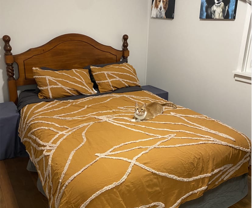 Furnished room in a share house