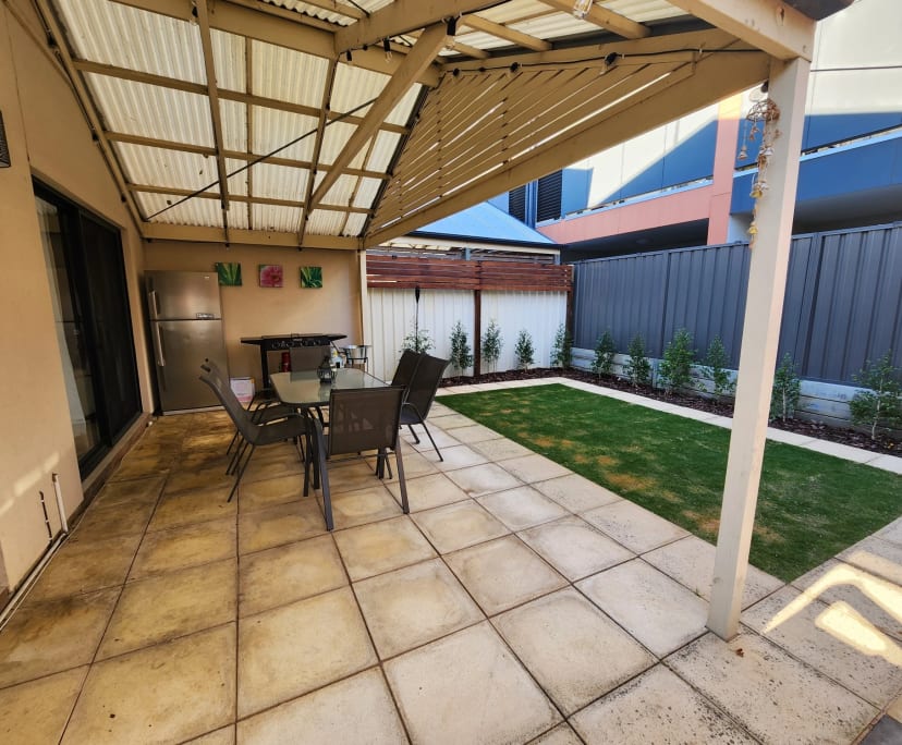 Furnished room with own bathroom