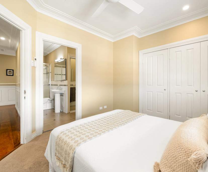 Furnished room with ensuite in a share house
