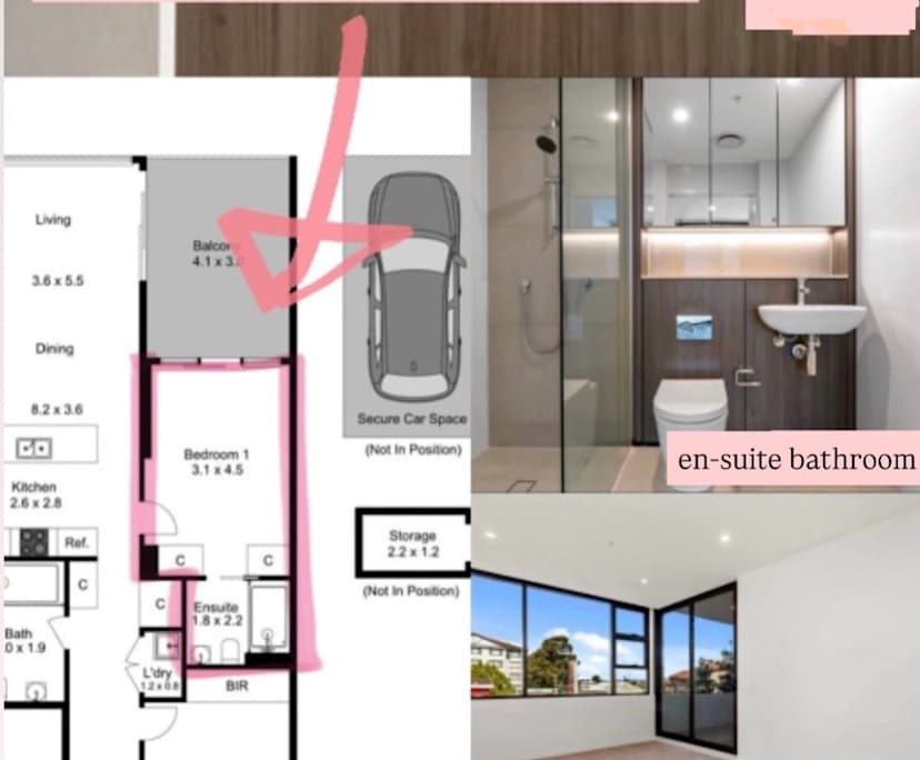 $400, Flatshare, 2 bathrooms, Hornsby NSW 2077