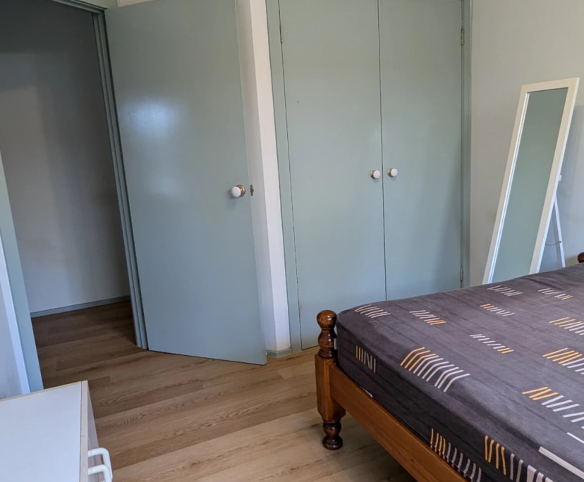 Room with own bathroom