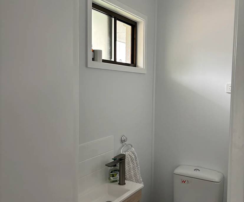 Unfurnished room with ensuite in a share house