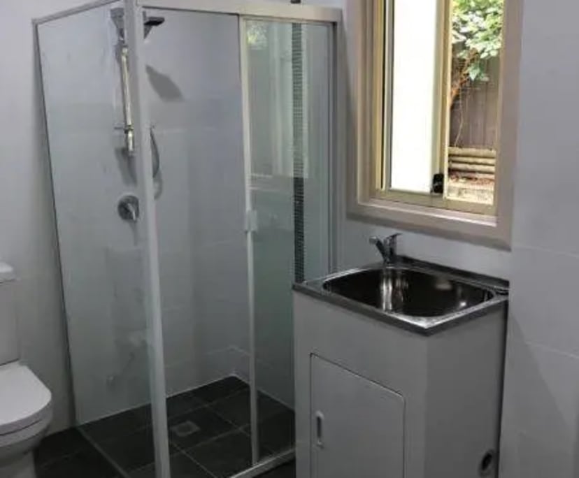 Unfurnished room granny flat for rent