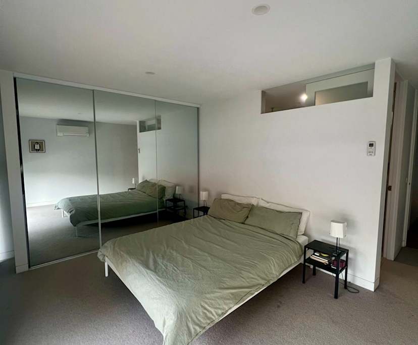 Furnished room with ensuite in a share house
