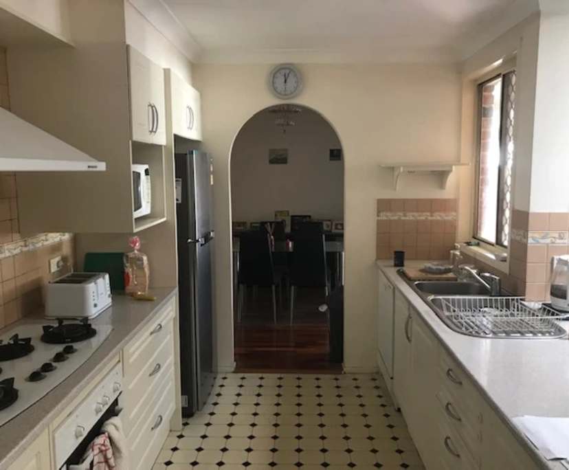 Furnished room with own bathroom