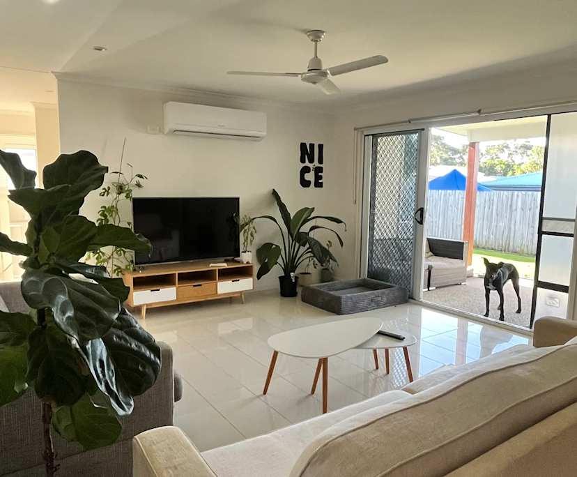 Unfurnished room in a share house