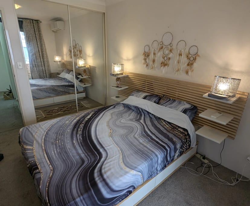 Furnished room with own bathroom