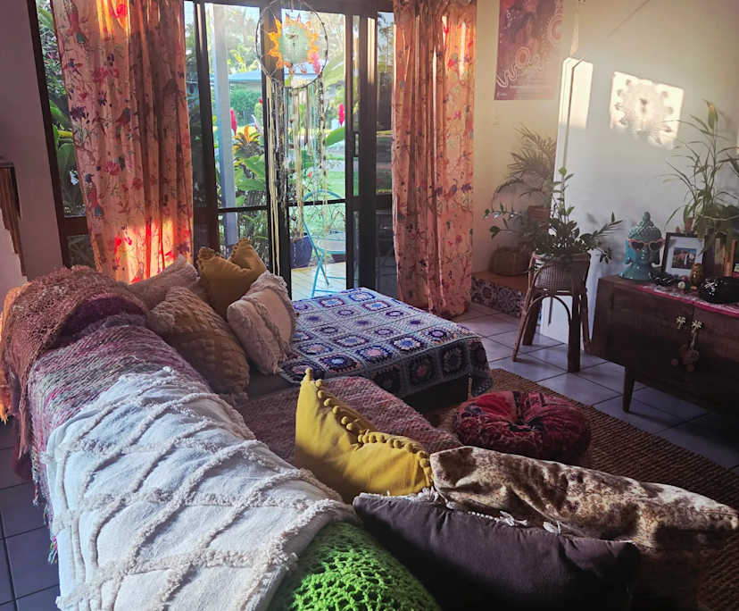 Furnished room with own bathroom