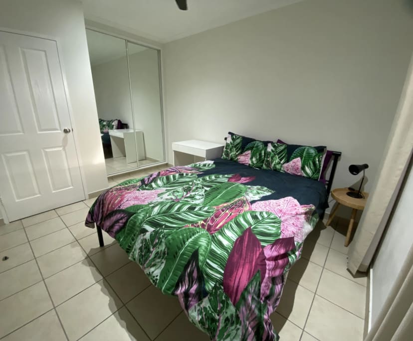 Furnished room with own bathroom