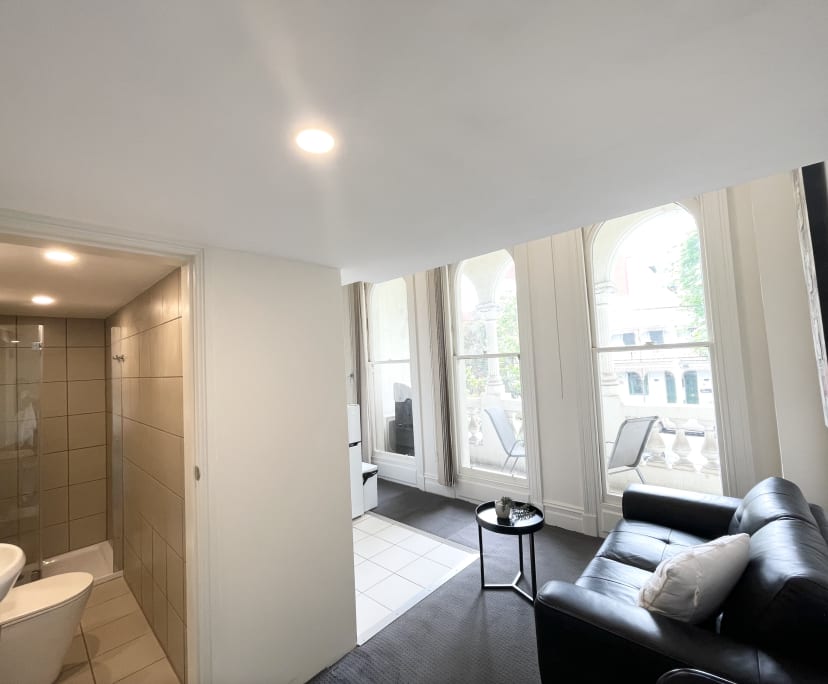 $650, 1-bed, 1 bathroom, Carlton VIC 3053