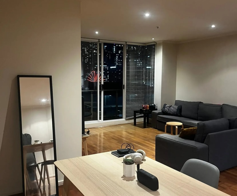 Furnished room with own bathroom
