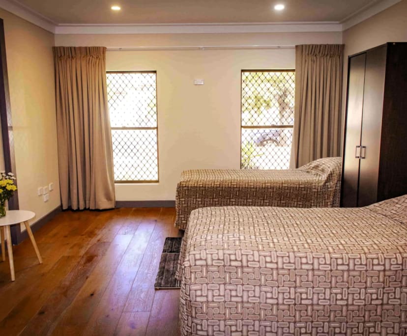 Furnished room in a flatshare