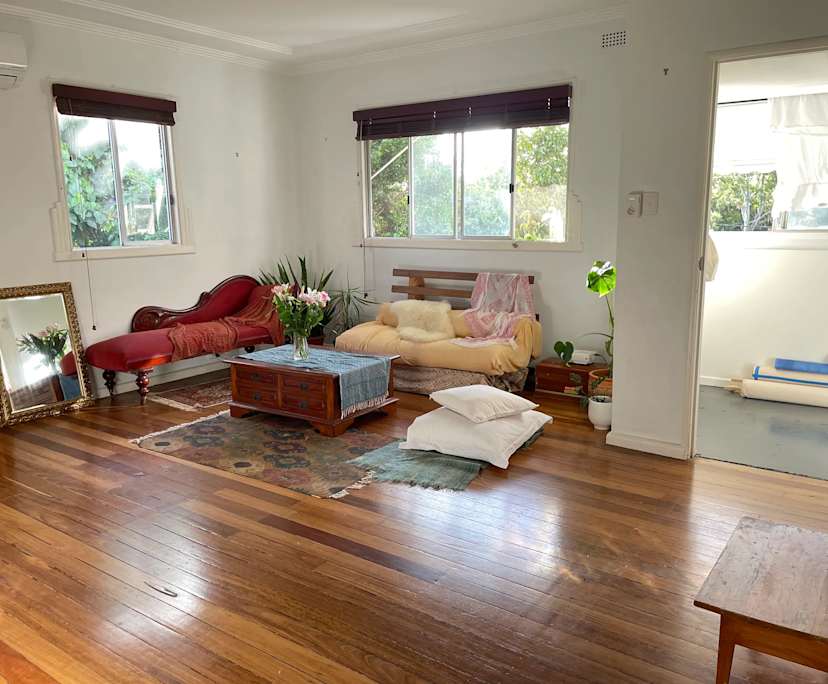 Unfurnished room in a share house