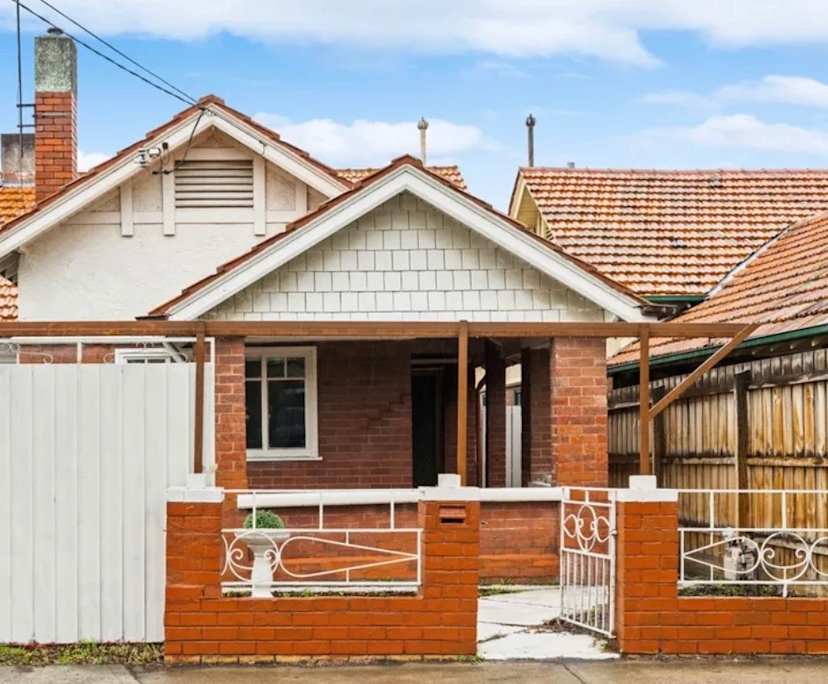 Unfurnished room in a share house