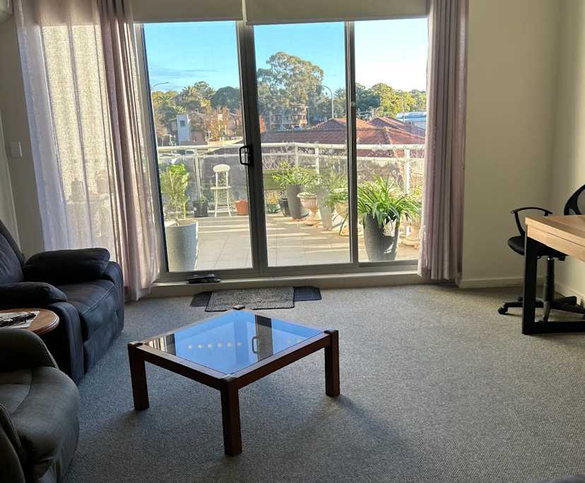 Unfurnished room with own bathroom